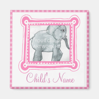 Framed in Pink Magnet $3.65