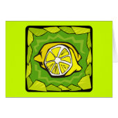 Framed Lemons (Front Horizontal)