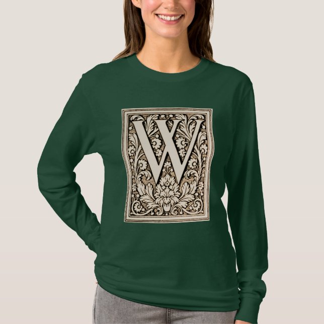 Framed Monogram 'W' - Shirt (Front)
