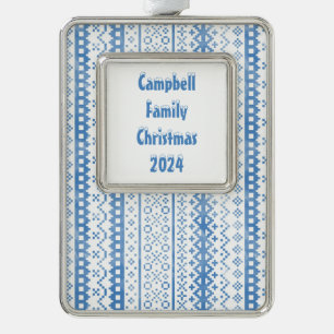 Framed Ornament