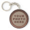Framed Personalized Photo Keychains for Men