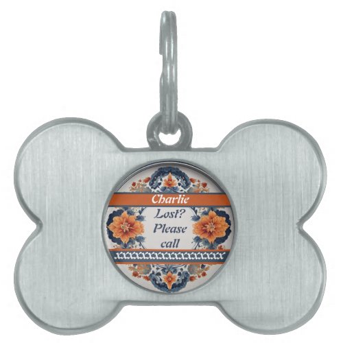 Framed Pet Tag