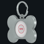 FRAMED PET TAG<br><div class="desc">Design</div>