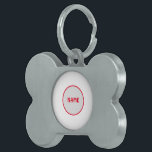 FRAMED PET TAG<br><div class="desc">Design</div>