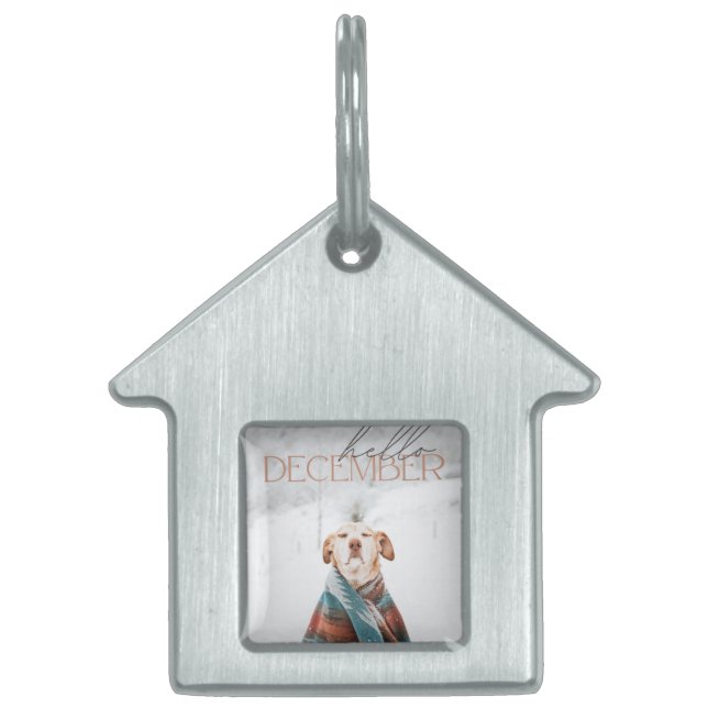 Framed Pet Tag (Front)