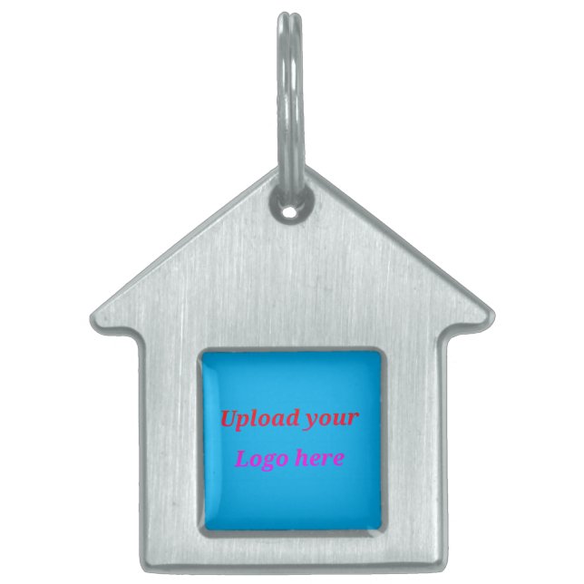 Framed Pet Tag (Front)