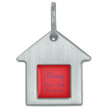 Framed Pet Tag