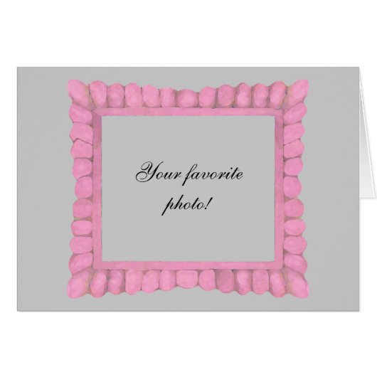 Framed Photo ~ Card (Front Horizontal)