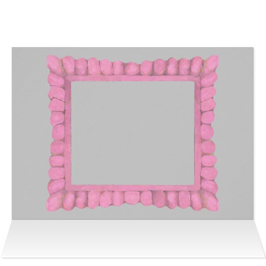 Framed Photo ~ Card (Inside Horizontal (Top))