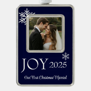 Framed Photo  Christmas Ornament