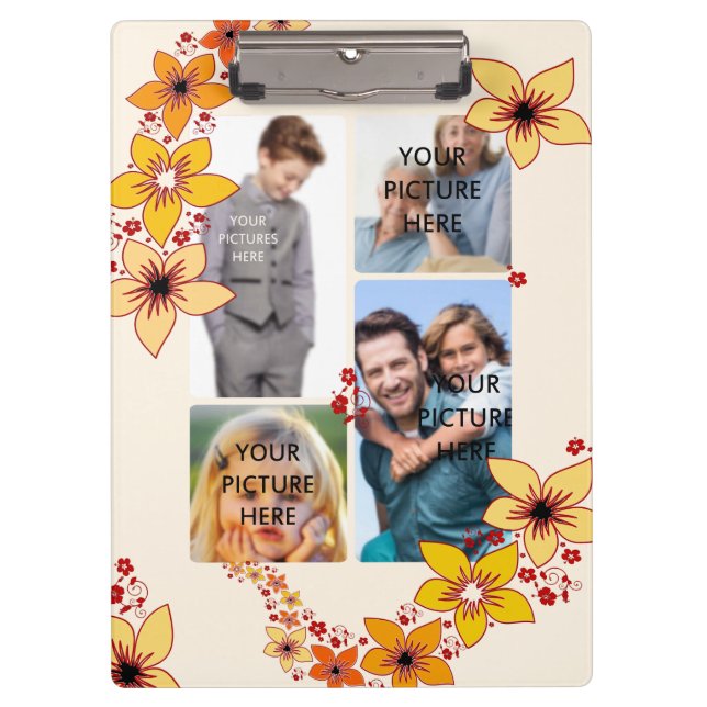 Framed photo clipboard (Front)