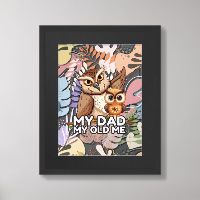 Framed Poster (matte) : My Only Queen (Framed Front)