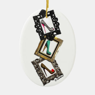 Framed Shoes Ornament