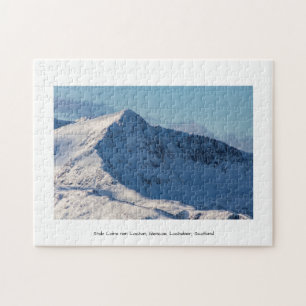 Framed Stob Coire nan Lochan, Glencoe, Scotland Jigsaw Puzzle