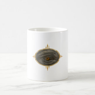 Framed Sumatran Elephant Coffee Mug