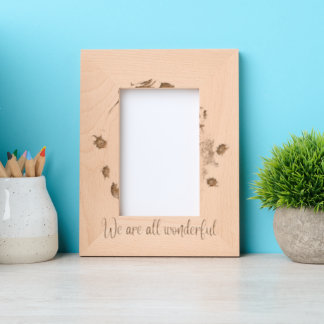 Framed Wall Art – Stylish Home Decor Print Engraved Frames