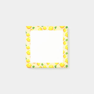 Framed Yellow Lemons Post-it® Notes