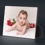 Frameless Custom Photo Tabletop Easel Back Plaque<br><div class="desc">Tabletop plaque with a built-in easel features your favorite photo. Great as a gift or to display your favorite photo in your home.</div>