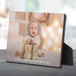Frameless Photo Tabletop Easel Back Plaque<br><div class="desc">Tabletop plaque with a built-in easel features your favorite photo put directly on the hardboard panel for a stunningly crisp image with an easy wipe clean surface. Great as a gift or to display your favorite photo in your home. TIP: If using square plaque, crop your photo to square BEFORE...</div>