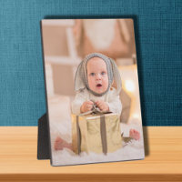 Frameless Photo Tabletop Easel Back