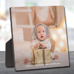 Frameless Photo Tabletop Easel Back Plaque<br><div class="desc">Tabletop plaque with a built-in easel features your favorite photo put directly on the hardboard panel for a stunningly crisp image with an easy wipe clean surface. Great as a gift or to display your favorite photo in your home. TIP: If using square size plaque, crop your photo to square...</div>