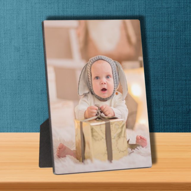 Frameless Photo Tabletop Easel Back Plaque (Creator Uploaded)