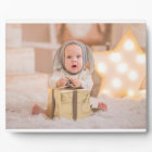 Frameless Photo Tabletop Easel Back