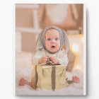 Frameless Photo Tabletop Easel Back