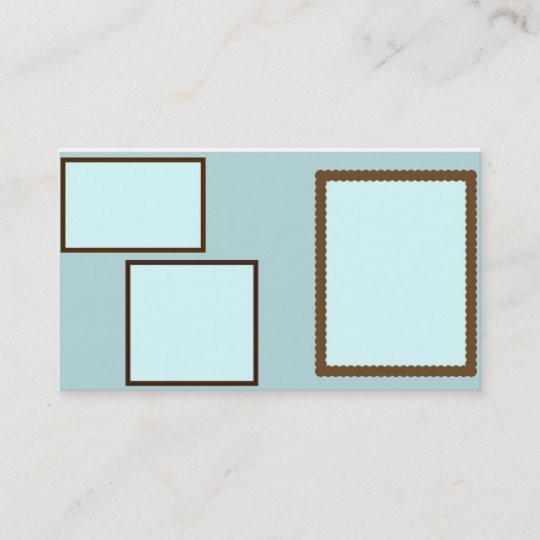 Frames Business Card