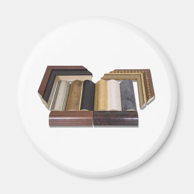 FrameSamples050809shadows Magnet (Front)