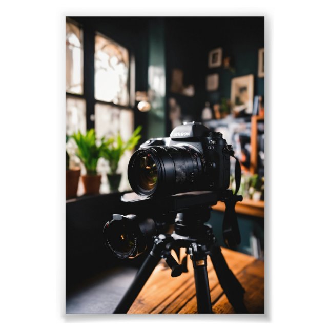 "Framing Shadows: The Artistry of Depth in a Photo (Front)