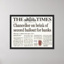 Framing the Bitcoin Genesis Block: The Times 03/Ja