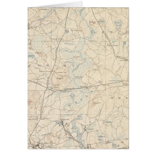 Framingham, Massachusetts Cards (Front)