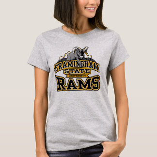 Framingham State University Official Stacked Unisex Adult T Shirt