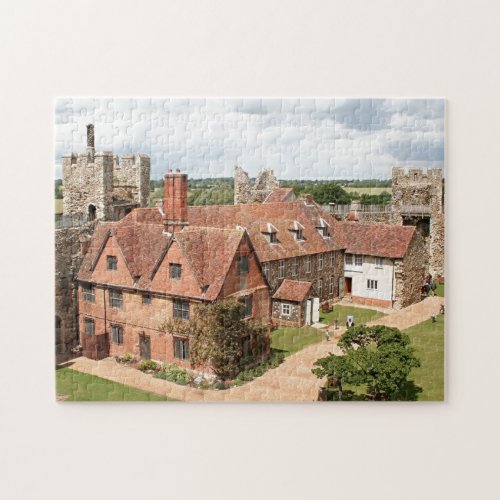 Framlingham Castle England United Kingdom Jigsaw Puzzle