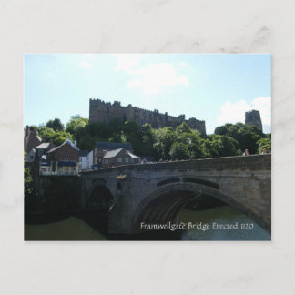 Framwelgate Bridge Postcard