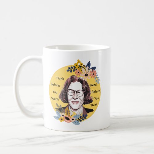 Fran Lebowitz Quots Coffee Mug