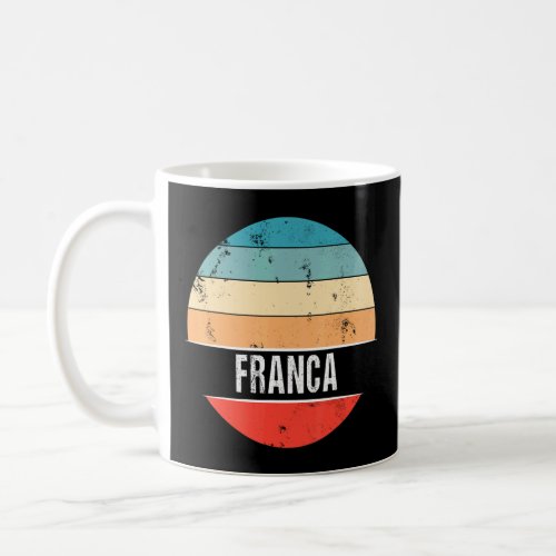 Franca Brazil City Trip  Coffee Mug