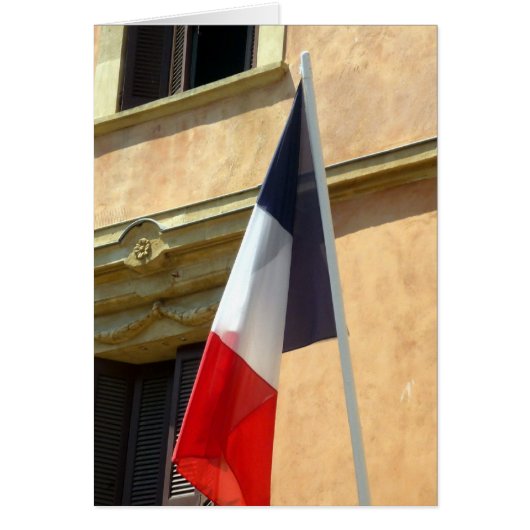 francais flag cards (Front)