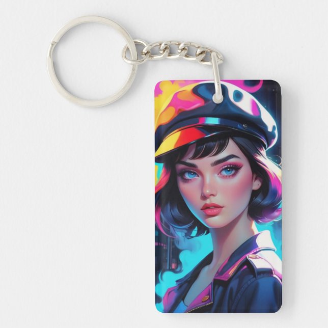 Française Keychain (Front)