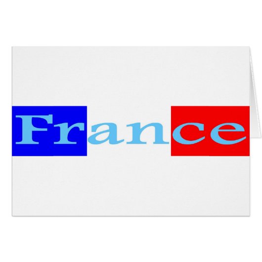 France (Front Horizontal)