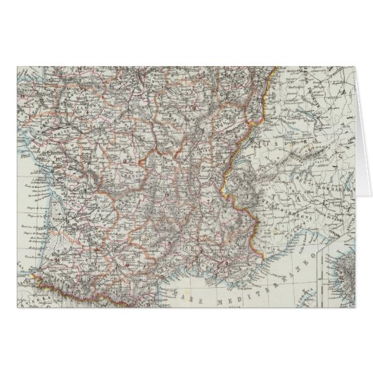France 10 cards (Front Horizontal)
