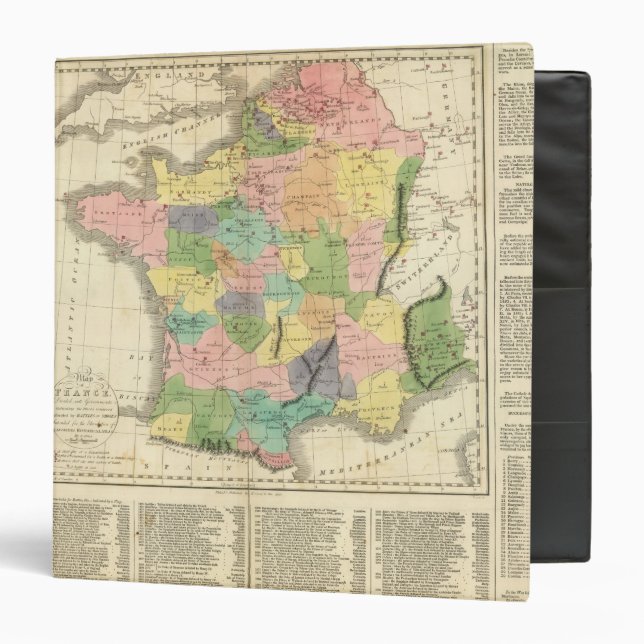 France 15 binder (Front/Inside)
