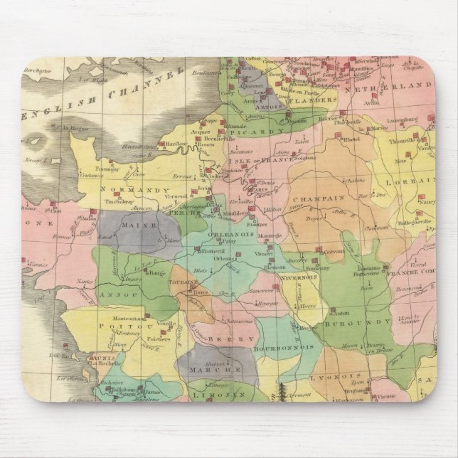 France 15 mouse pad (Front)