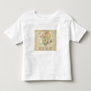 France 15 toddler t-shirt