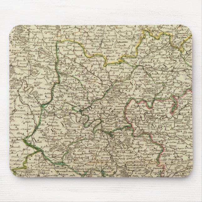 France 17 mouse pad (Front)