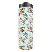 France 1830 Floral Antique Wallpaper