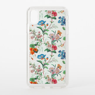 France 1830 Floral Antique Wildflowers Speck iPhone XS Max Case