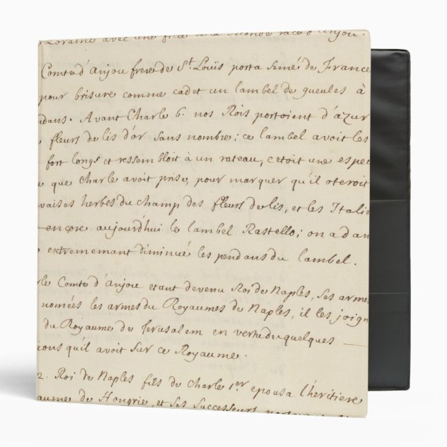 France 19 3 ring binder (Front/Inside)