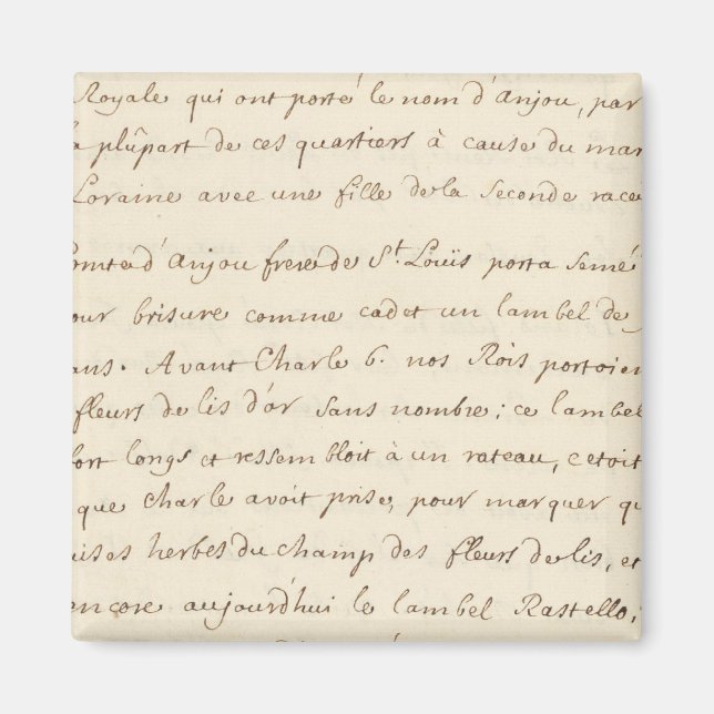 France 19 magnet (Front)